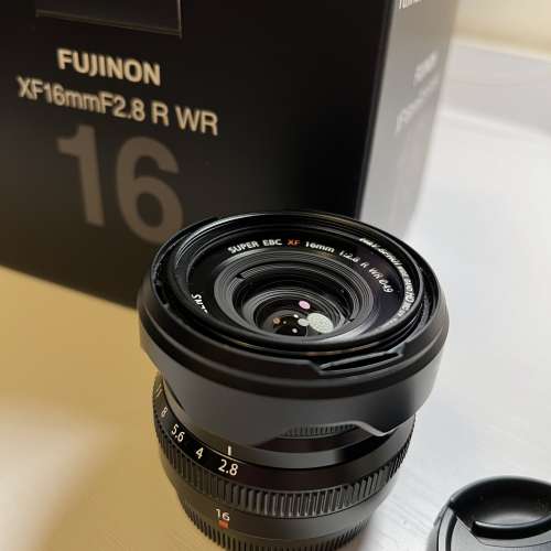 富士鏡頭XF16mm F2.8
