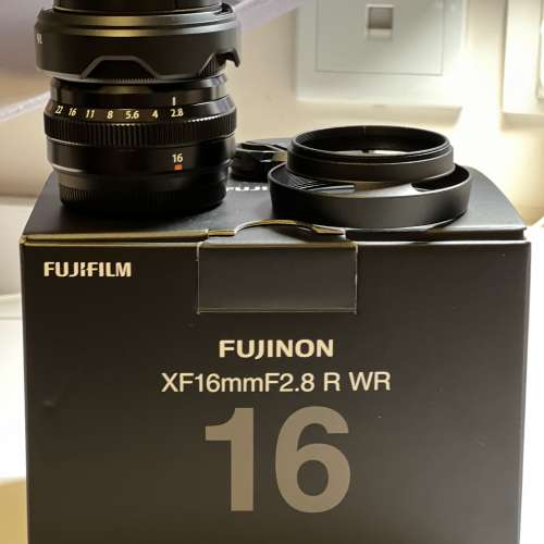 富士鏡頭XF16mm F2.8