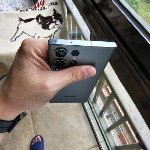 9成新 Samsung S23 Ultra 綠色 1TB