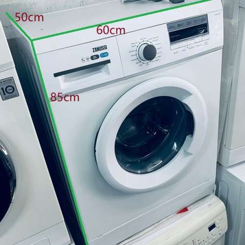 可信用卡付款))前置式 金章 ZANUSSI  洗衣機 ZWM1207 1200轉 95%新 包送及安裝(包...