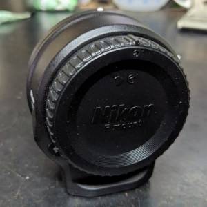 Nikon FTZ mount adapter 1代