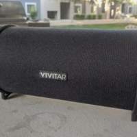 全新美國VIVITAR 藍牙炮筒型揚聲器, 強勁低音