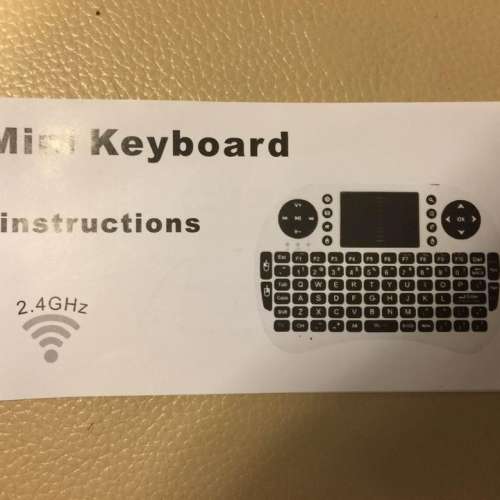 全新2.4Ghz wireless keyboard