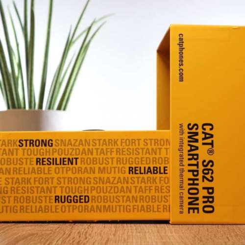 熱賣點全新Cat phone S62 Pro 6+128 熱感探熱相機強化4倍！軍規三防手機 by Caterp...