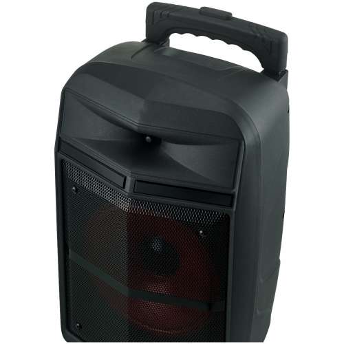 全新8'' 500watts 戶內戶外藍牙喇叭 , 內置可充電電池，帶咪輸入