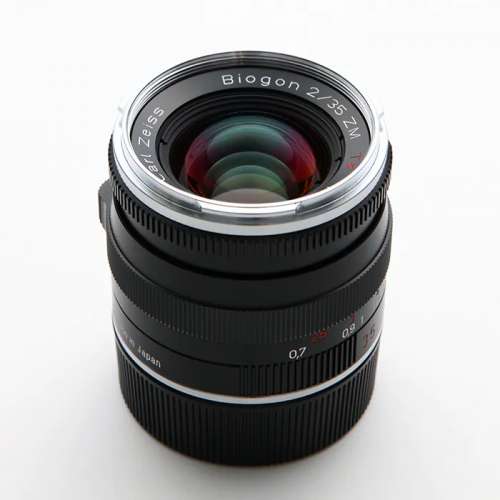 Carl Zeiss Biogon T* 35mm F2 ZM For Leica M Lens BLACK 4530076820364