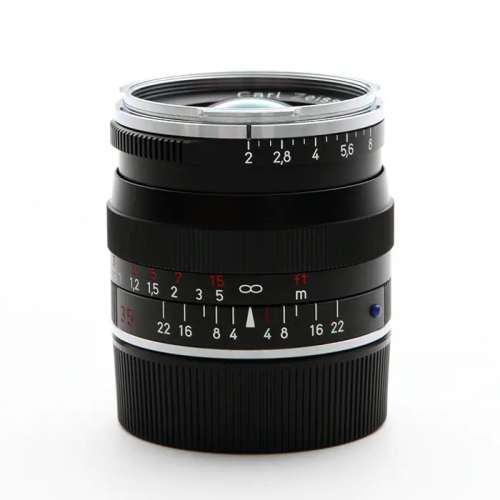 Carl Zeiss Biogon T* 35mm F2 ZM For Leica M Lens BLACK 4530076820364