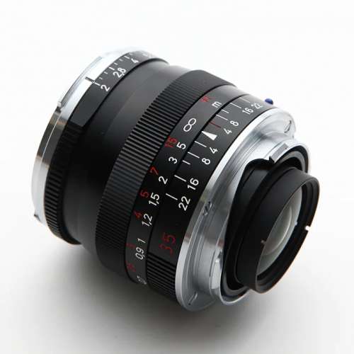 Carl Zeiss Biogon T* 35mm F2 ZM For Leica M Lens BLACK 4530076820364