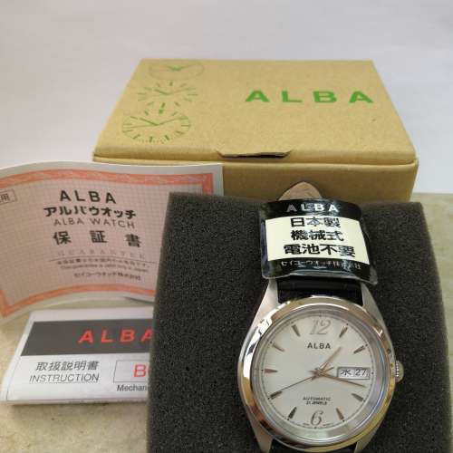 日本雅柏/ALBA機械錶
