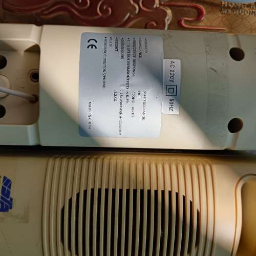 電腦立体聲喇叭