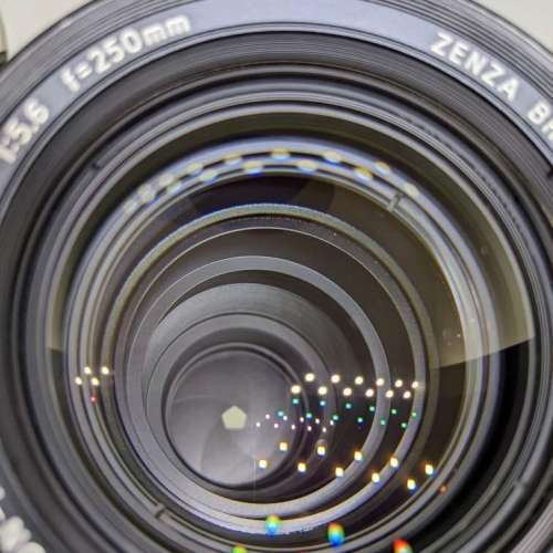 Bronica GS 1 PG 250mm f/5.6 Telephoto Tele Converter Teleconverter G 2X Focusing