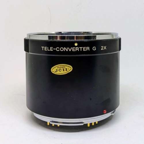Bronica GS 1 PG 250mm f/5.6 Telephoto Tele Converter Teleconverter G 2X Focusing