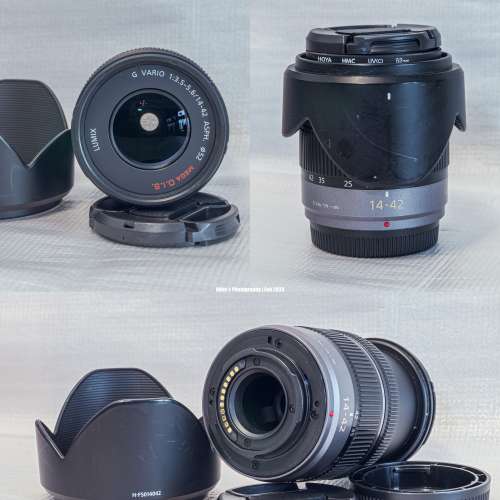 Panasonic LUMIX G VARIO 14-42mm / F3.5-5.6 ASPH. / MEGA O.I.S.