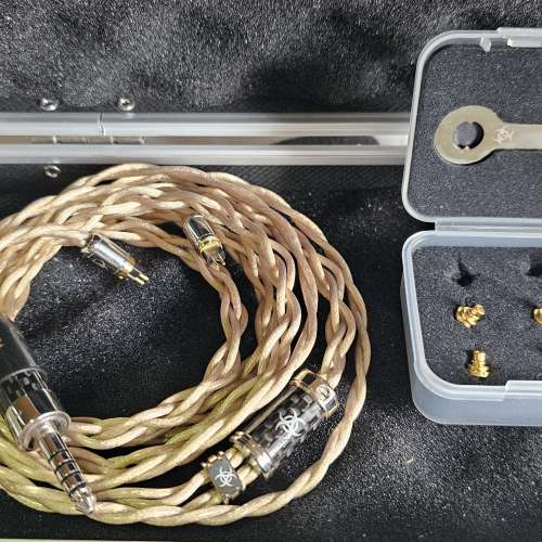 Toxic cables phoenix V2 碳纖古河4.4