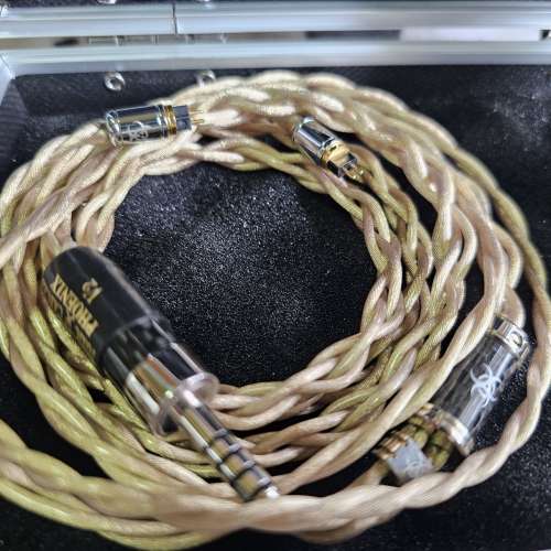 Toxic cables phoenix V2 碳纖古河4.4