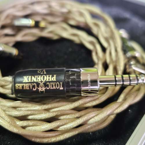 Toxic cables phoenix V2 碳纖古河4.4