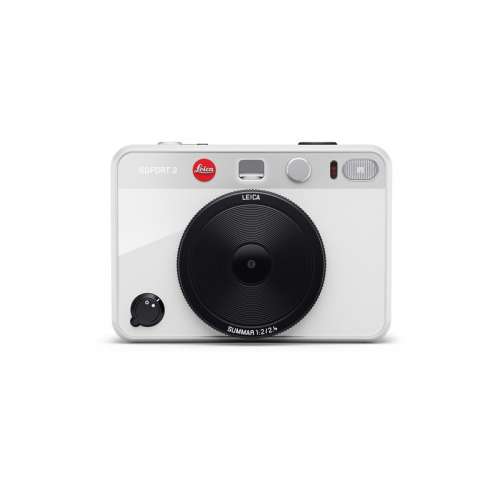 Leica Hybrid Instant Camera Sofort 2 (black red white)