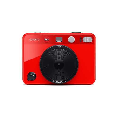 Leica Hybrid Instant Camera Sofort 2 (black red white)