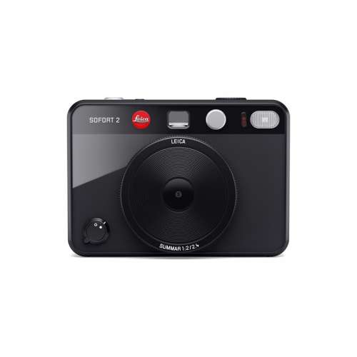 Leica Hybrid Instant Camera Sofort 2 (black red white)