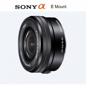 新淨 黑色 Sony Alpha E Mount Power Zoom E PZ 16-50mm F3.5-5.6 OSS SELP1650 A