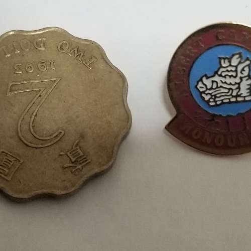 1992 年時代 別針 徽章 Albert Campbell Collegiate Institute High School Year 1...