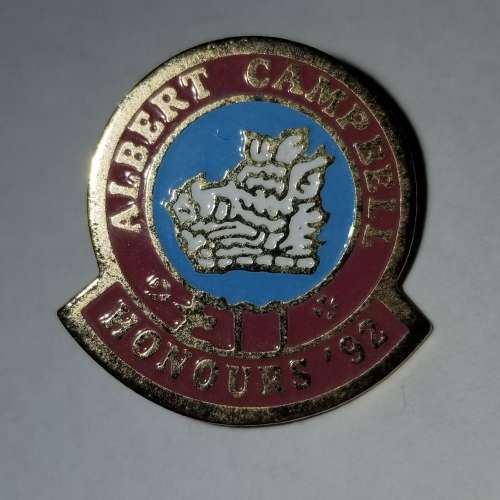 1992 年時代 別針 徽章 Albert Campbell Collegiate Institute High School Year 1...