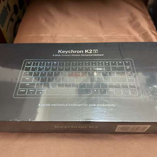 Keychron K2(K2C3H) 84鍵 (RGB 質感鋁合金底座 熱插拔 Gateron Brown 茶軸)