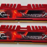 G.Skill Ripjaws X 2x4GB DDR3 1600