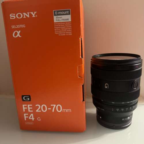 Sony 20-70mm F.4