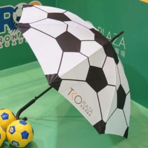 Umbrella 限量版足球雨傘 紀念品長遮
