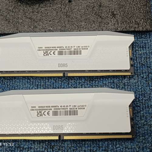 rog strix z790-a gaming wifi，海盜船rgb d5 6000hz 32gb d5，可分開買