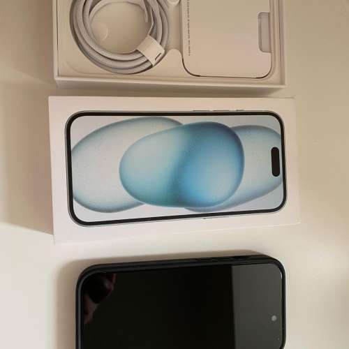 iPhone 15 128gb 藍色