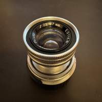 宮崎改 Leica Ektar 47mm f2 m mount
