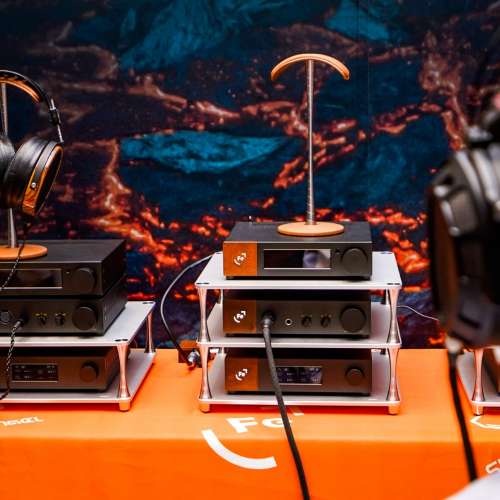 ddHiFi HS (300／400／550) 桌上音響架