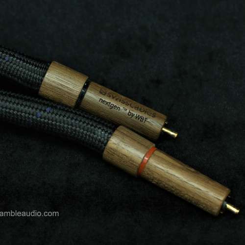 Swisscables Diamond Interconnect Cable RCA