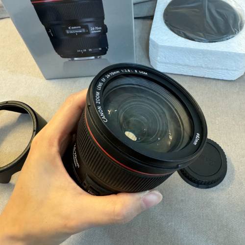 割愛 Canon EF 24-70mm f/2.8L II USM