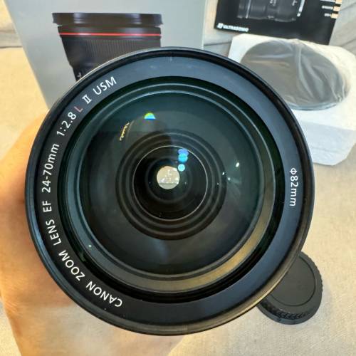 割愛 Canon EF 24-70mm f/2.8L II USM