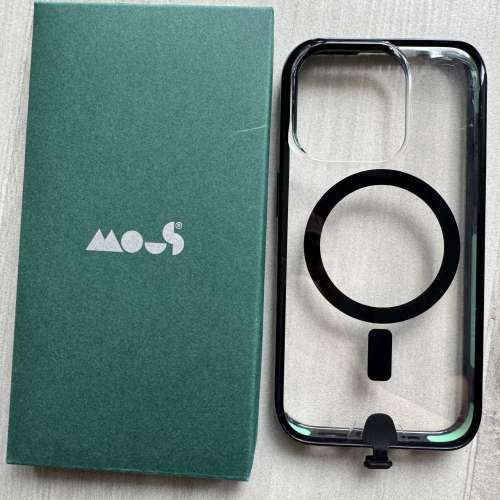 Apple iPhone 15 Pro Mous MagSafe Clear Phone Case - Clarity 2.0 透明手機護殼
