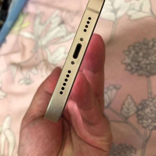 星光色 - Full set 99%new iPhone 14 plus 128gb battery 93% one month warranty