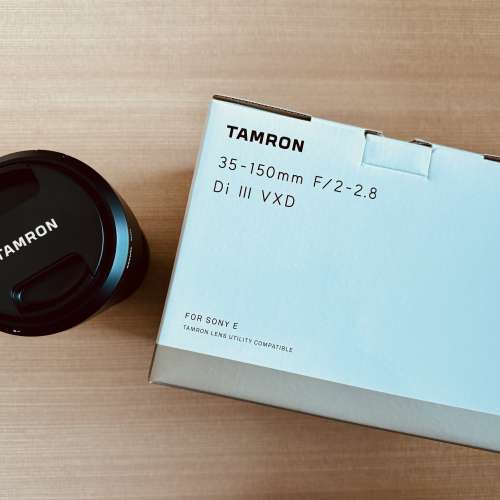 (Official product with warranty) (Brand new) TAMRON 35-150mm F/2-2.8 Di III VXD