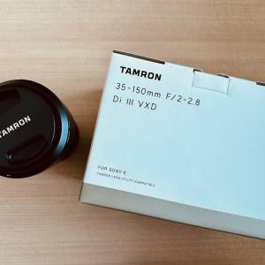 (Official product with warranty) (Brand new) TAMRON 35-150mm F/2-2.8 Di III VXD