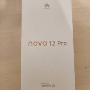 華為 Huawei Nova 12 Pro