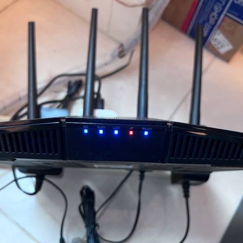 Asus RT AX55 1800MHz WiFi 6 router