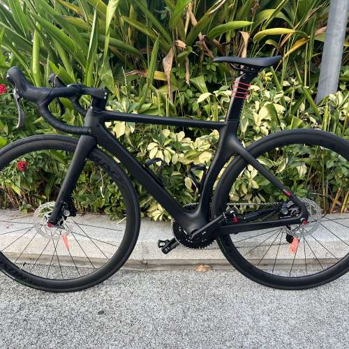 2023 新款 TWITTER T8 24速 碳把 碟剎桶軸碳纖維公路車 $4780/$5380送水架前後蛙燈