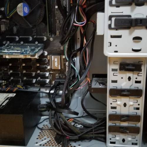 G4560 8gb 240gb ssd 文書上網電腦