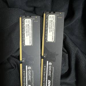 ddr4 8gb ram *2