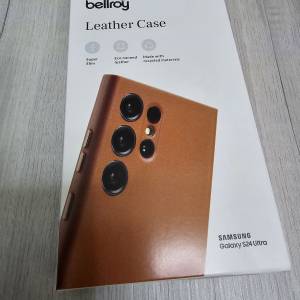全新Bellroy Samsung S24 Ultra Leather Case