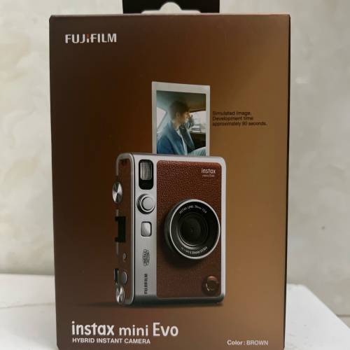 Fujifilm Instax Mini Evo 全新行貨
