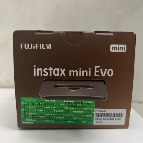 Fujifilm Instax Mini Evo 全新行貨