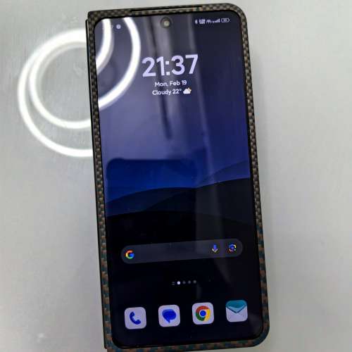 99新行貨Oppo Find N3 黑色素皮16+512